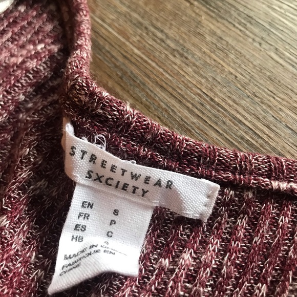 Streetwear Society Top - Picture 5 of 10